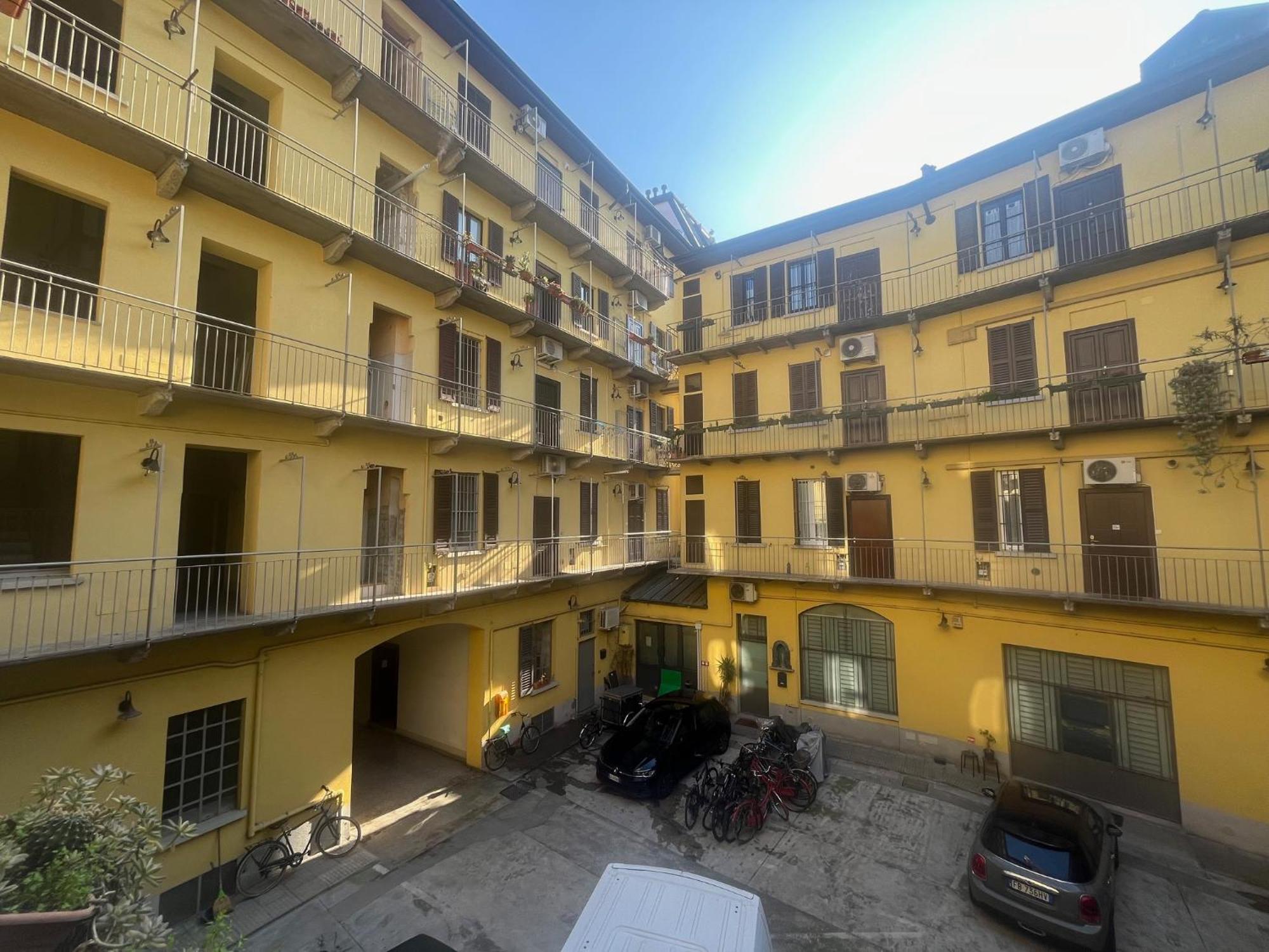 Apartment A.C.& G.O. Milan Chambre photo